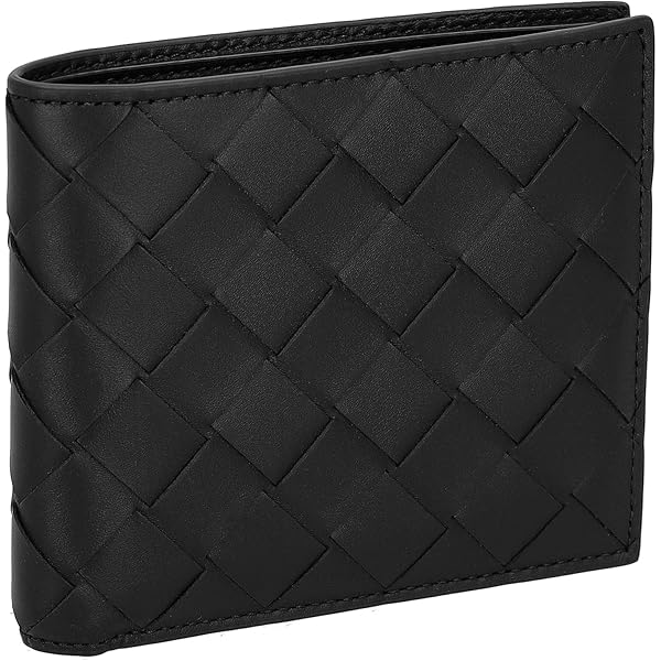 Amazon | [ボッテガヴェネタ] 財布 メンズ 2つ折り 折財布 コンパクト